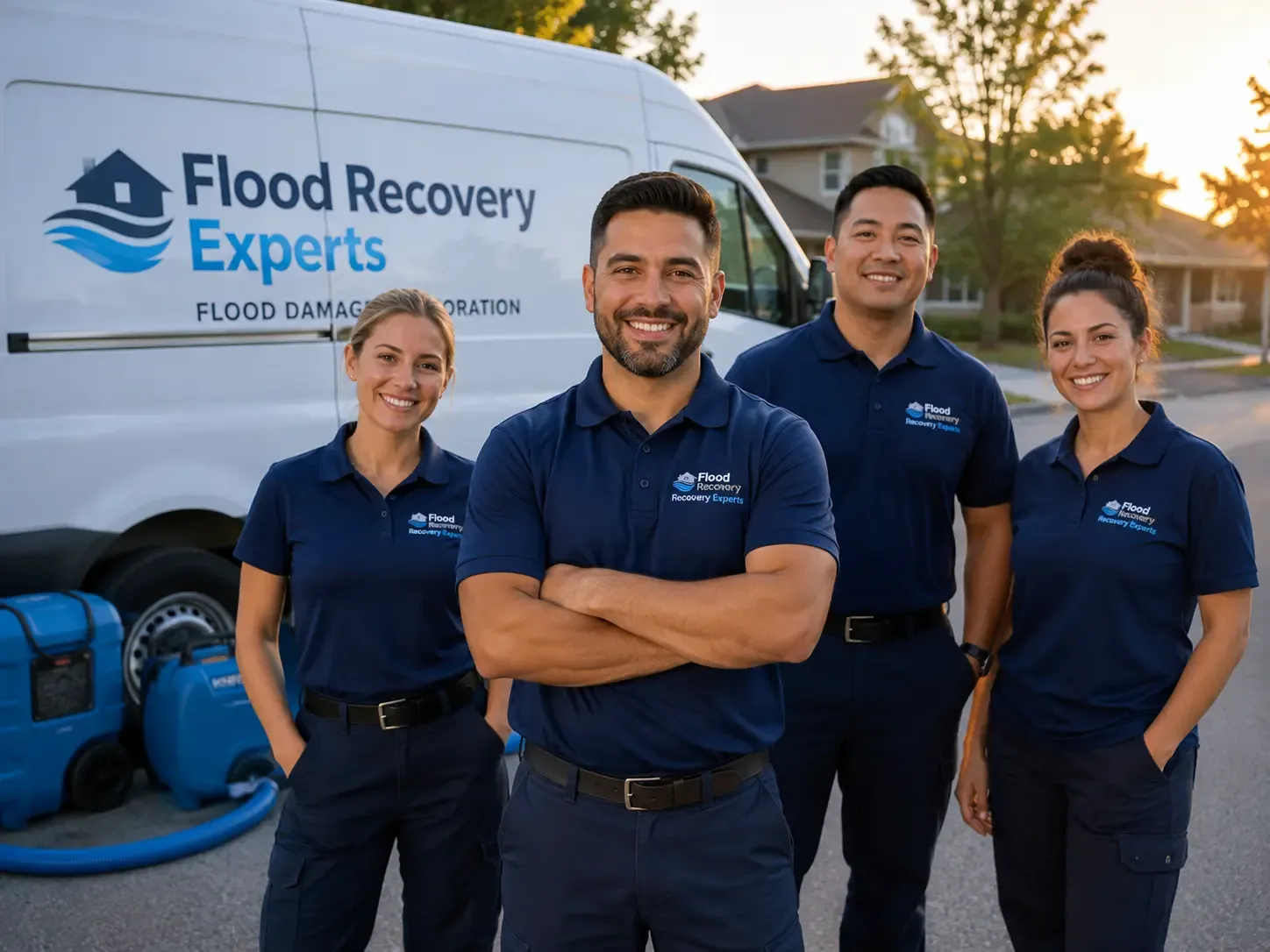 Flood Damage Cleanup company in Silver Spring, MD