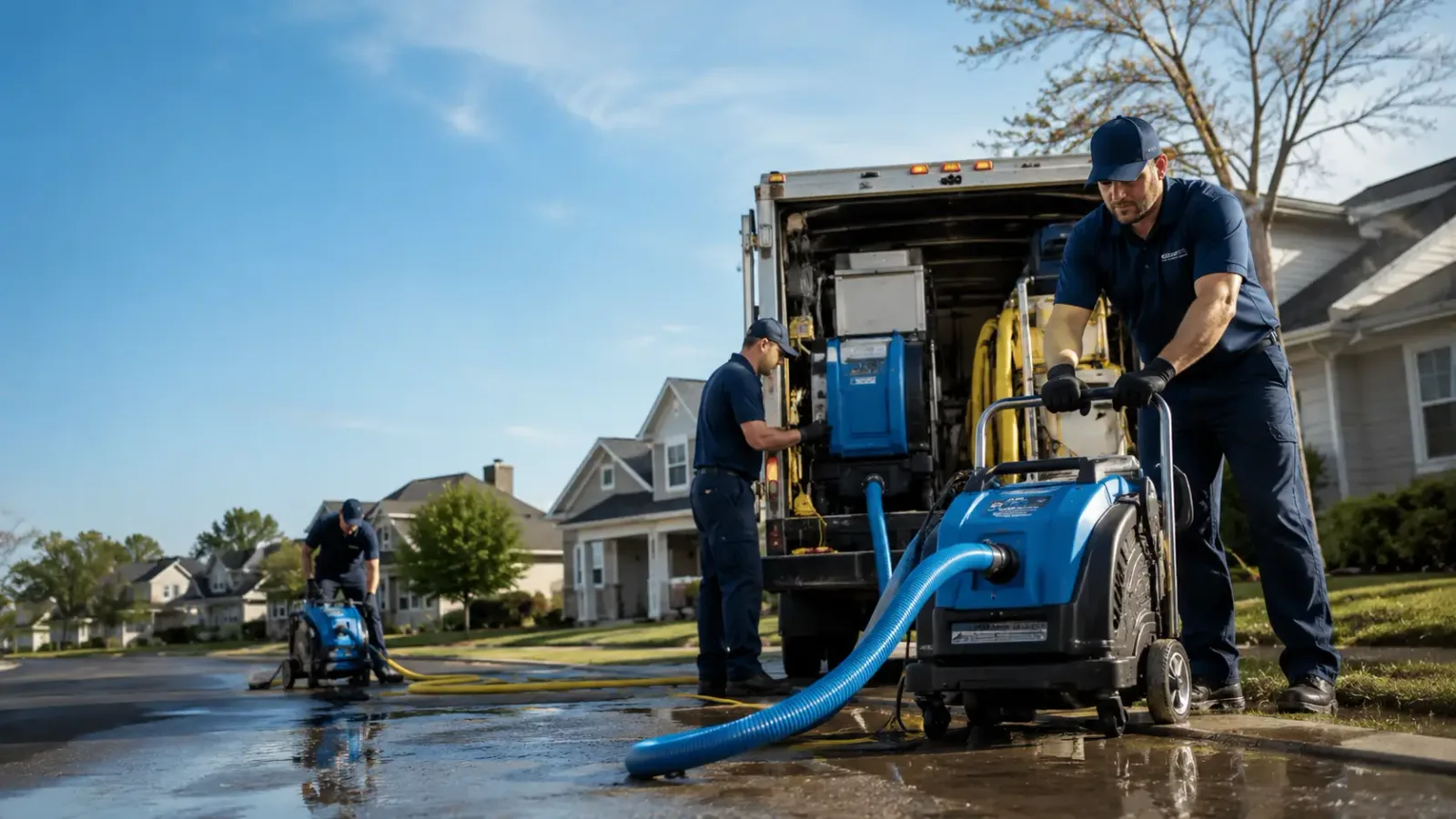 Flood Damage Cleanup in Silver Spring, MD